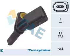 Регулировка динамики движения FAE для VW MULTIVAN V (7HM, 7HN, 7HF, 7EF, 7EM, 7EN) 1.9 TDI