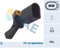 Электрика FAE для VW POLO (6R, 6C) 1.2 TSI
