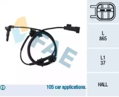 Регулировка динамики движения FAE для CHEVROLET CRUZE Station Wagon (J308) 1.4