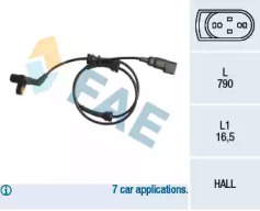 Регулировка динамики движения FAE для FORD STREET KA (RL2) 1.6