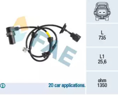 Датчики FAE для CHEVROLET KALOS 1.2