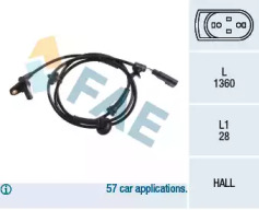 Датчики FAE для FORD TRANSIT TOURNEO 2.2 TDCi