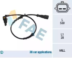 Датчики FAE для DACIA LOGAN EXPRESS (FS_) 1.5 dCi