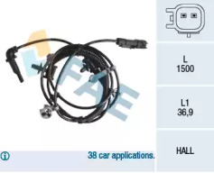 Датчики FAE для CHEVROLET MALIBU (V300) 2.4