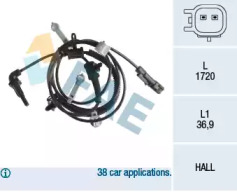 Датчики FAE для CHEVROLET MALIBU (V300) 2.4