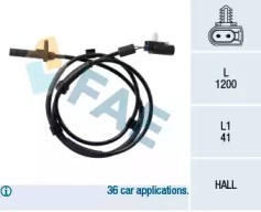 Датчики FAE для FORD TRANSIT TOURNEO 2.2 TDCi