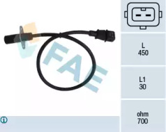 Электроника двигателя FAE для ALFA ROMEO 164 (164_) 2.5 TD (164.A1A)