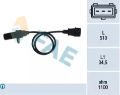 Электрика FAE для PEUGEOT BOXER автобус (244, Z_) 2.8 HDi