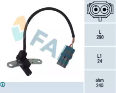 Датчик / зонд FAE для RENAULT CLIO I (B/C57_, 5/357_) 1.4