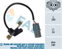 Датчики / переключатели FAE для RENAULT CLIO I (B/C57_, 5/357_) 1.4