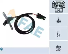 Электроника двигателя FAE для RENAULT RAPID Фургон (F40_, G40_) 1.4 (F402)