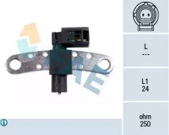 Система зажигания / накаливания FAE для NISSAN KUBISTAR (X76) 1.6 16V
