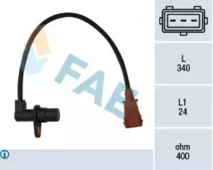 Генератор импульсов FAE для PEUGEOT 306 Кабриолет (7D, N3, N5) 1.8 16V