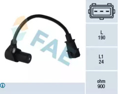 Контрольные приборы FAE для HONDA CIVIC VI Fastback (MA, MB) 2.0 i TD (MB7)