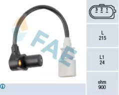 Электроника двигателя FAE для VW BORA Variant (1J6) 1.6
