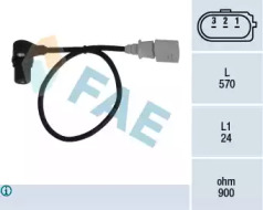 Электрика FAE для VW BORA Variant (1J6) 2.0 4motion