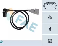 Электроника двигателя FAE для VW BORA Variant (1J6) 2.3 V5