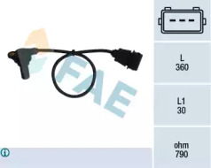 Система зажигания / накаливания FAE для VW GOLF IV (1J1) 1.6