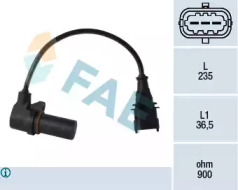 Датчики / переключатели FAE для HONDA CIVIC VII Hatchback (EU, EP, EV) 1.7 CTDi