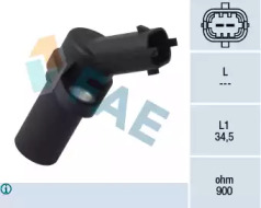 Датчики / переключатели FAE для NISSAN INTERSTAR Фургон (X70) dCi 140