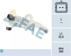 Генератор импульсов FAE для PEUGEOT 306 Кабриолет (7D, N3, N5) 1.6