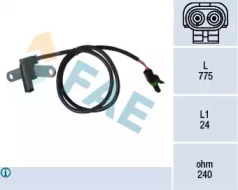 Датчик / зонд FAE для RENAULT CLIO I (B/C57_, 5/357_) 1.4