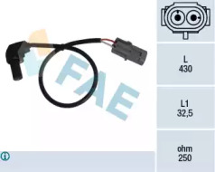 Контрольные приборы FAE для NISSAN PRIMASTAR Фургон (X83) 2.0