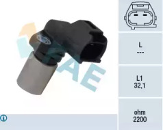 Электроника двигателя FAE для MAZDA 6 Hatchback (GG) 2.0 DI