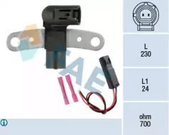 Датчики FAE для NISSAN KUBISTAR (X76) 1.5 dCi