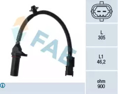 Контрольные приборы FAE для KIA CEE'D Хэтчбек (ED) 1.6