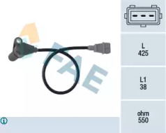 Электроника двигателя FAE для CHEVROLET NUBIRA седан 1.6