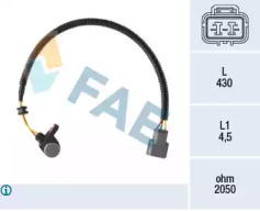 Электроника двигателя FAE для HONDA CIVIC VI седан (EJ, EK) 1.6 i Vtec