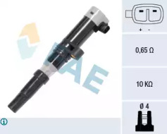 Система зажигания / накаливания FAE для NISSAN KUBISTAR (X76) 1.6 16V