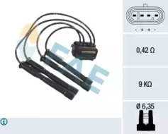 Система зажигания / накаливания FAE для NISSAN KUBISTAR (X76) 1.2 16V