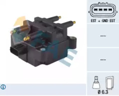 Система зажигания / накаливания FAE для SUBARU IMPREZA седан (GD) 2.0 i AWD