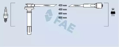 Система зажигания / накаливания FAE для SUBARU IMPREZA седан (GD) 2.0 i AWD