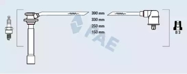 Система зажигания / накаливания FAE для KIA RIO универсал (DC) 1.5 16V