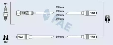 Система зажигания / накаливания FAE для VW GOLF II (19E, 1G1) 1.8 i Cat Syncro
