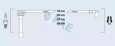 Система зажигания / накаливания FAE для HONDA CIVIC VI седан (EJ, EK) 1.6 VTi (EK4)