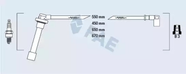 Свечной кабель / соединительные элементы FAE для HONDA CIVIC II Shuttle (EE) 1.5 i 16V (EE2)