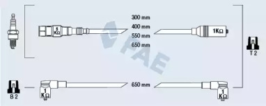 Система зажигания / накаливания FAE для VW GOLF II (19E, 1G1) 1.8 i Cat Syncro