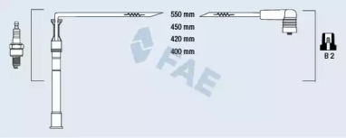 Система зажигания / накаливания FAE для NISSAN KUBISTAR (X76) 1.2