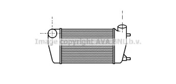 Система нагнетания воздуха AVA QUALITY COOLING для ALFA ROMEO 164 (164_) 2.5 TD (164.A1A)