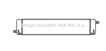 Водяной / масляный радиатор AVA QUALITY COOLING для BMW 3 (E30) M3 2.3