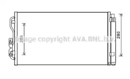 Кондиционер AVA QUALITY COOLING для BMW i3 (I01) Hybrid