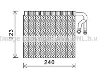 Кондиционер AVA QUALITY COOLING для MINI MINI Кабриолет (R52) Cooper