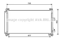 Кондиционер AVA QUALITY COOLING для PEUGEOT 508 SW 2.2 HDi