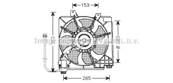 Система охлаждения AVA QUALITY COOLING для DODGE NEON 2.0 16V