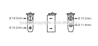 Кондиционер AVA QUALITY COOLING для NISSAN CABSTAR (F24M, F24W) 28.11 DCI, 32.11 DCI, 35.11 DCI 2.5 (F24M)