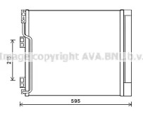 Кондиционер AVA QUALITY COOLING для NISSAN NV200 / EVALIA автобус 1.5 dci (M20, M20M)